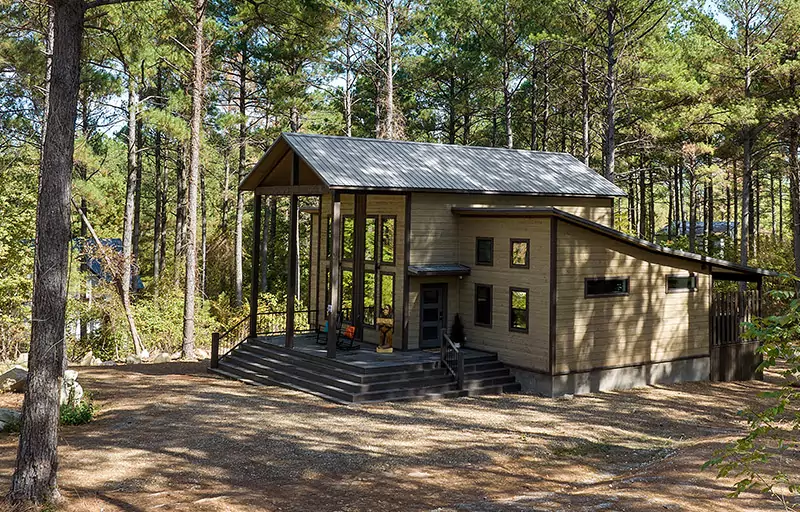 Heart of the Pines Cabin vacation rental